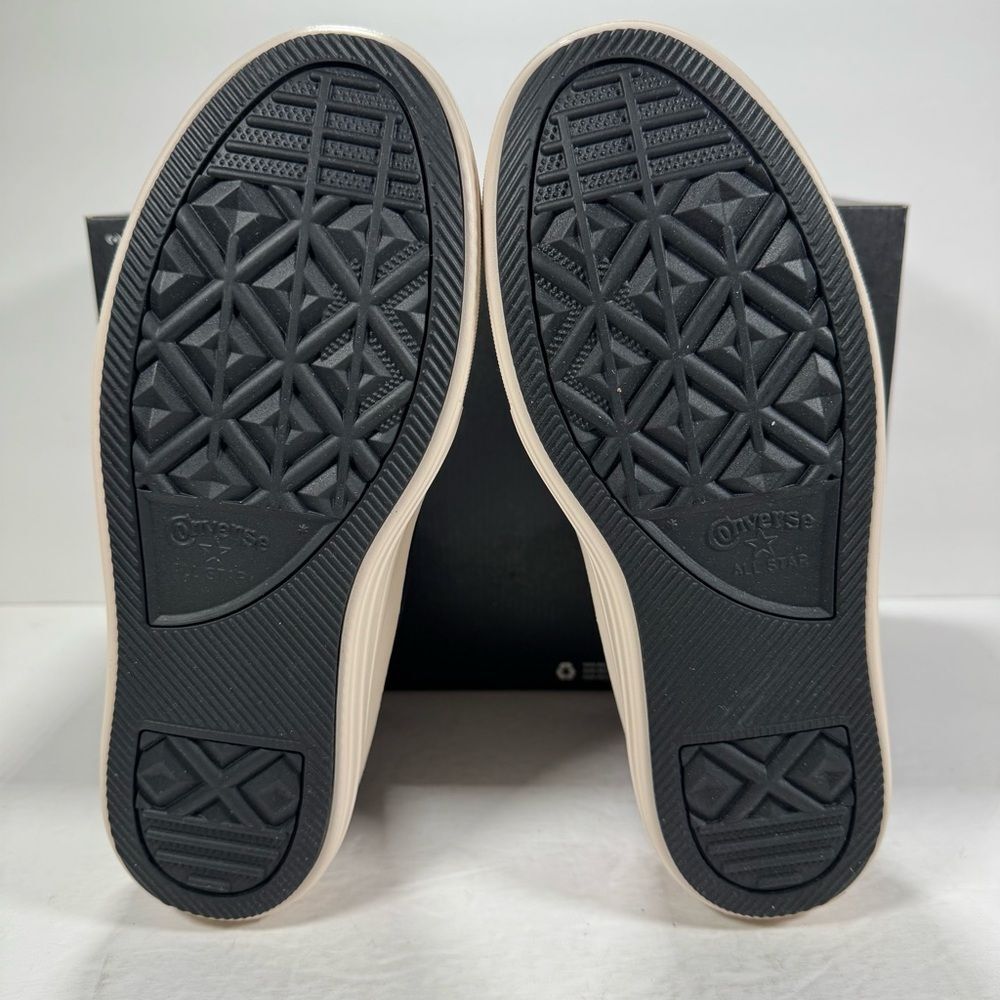 Converse CTAS Move Hi Platform Sneakers Black Natural Ivory Egret Women Size 9 - Picture 11 of 13